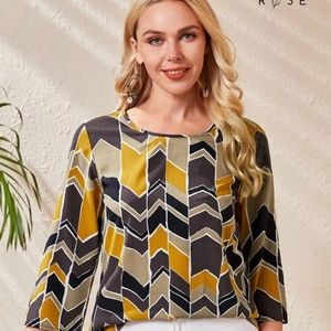 Abstract Designed Shirt